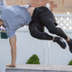 Illustration for article titled iTracers/i is reasonably fun… for a Taylor Lautner parkour movie